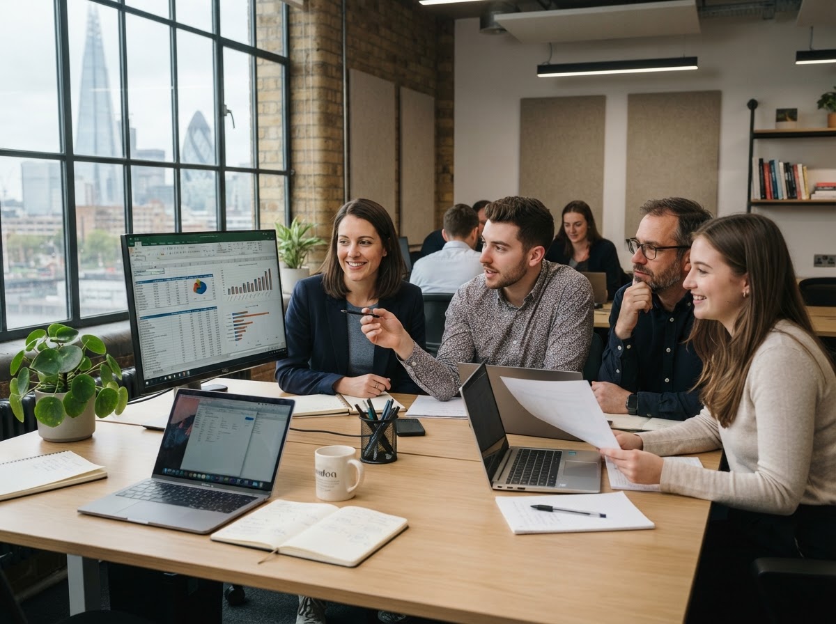 LENDVIBE analysis environment used for reviewing risk and portfolio data